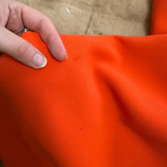 Daniel Cremieux pair of orange and Green Sleeveless knee length summer Dresses - Picture 12 of 16